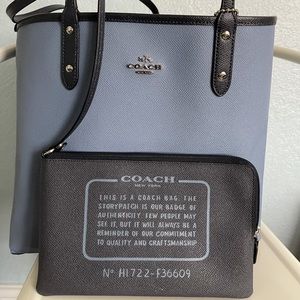 Coach Reversible Tote